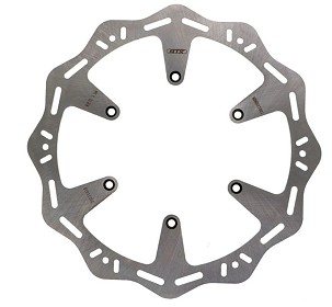 MTX PARTS DISK KOČIONI HORNET PREDNJI YAMAHA YZ 250F / 450F '16-'25, WR 250F '17-'19, WR 450F '16-'18, YZ 125 / 250 '17-'25, FANTIC XE 125 '21-'25, XX 125 / 250 '22-'25, XXF 250 / 450 '22-'25 WAVE (270X118X3MM) (6X6,5MM)