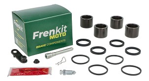 FRENKIT MOTO 2026/05 KOMPLET ZA POPRAVKU KOČIONE ČELJUSTI (KOMPLETAN / SUPERKIT) BYBRE (KLIP FI 28MM) PREDNJA KTM DUKE 125 '11-'20, DUKE 250 '15-'18, DUKE 390 '13-'18, RC 125 / 200 / 250 / 390 '14-'18