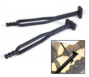 M.C. DRŽAČ (DRŽAČ) STOPKI BOCZNEJ GUMENI UNIVERZALNI (2 KOM.)