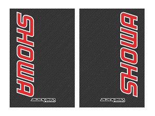 BLACKBIRD KOMPLET NALEPNICA (FOLIJA) NA TELESKOPE SHOWA-CARBON (2 KOM.)