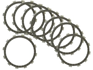 BRONCO DISKOVI ZA KVAČILO RACING KAWASAKI KFX 450R '07-'14 (F1729) (EBS4519R)