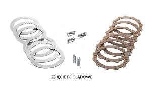 TRW ZF KVAČILO KOMPLETNE SUPERKIT (DISKOVI, PODLOŠKE, OPRUGE) HONDA CB 600F HORNET '07-'13, CBF 600N '08-'13