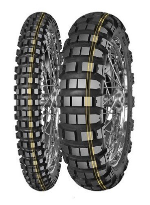 MITAS GUMA 120/70B19 ENDURO TRAIL XT+ DAKAR 60T TL/TT M+S (DUPLI ŽUTA KAIŠ) PREDNJI DOT 04-16/2024