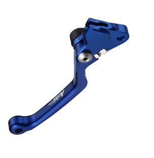 ACCEL POLUGA (KLAMKA NELOMLJIVA POLUGA) KVAČILA YAMAHA YZF 250/450 '09-'16 BOJA TITANSKI