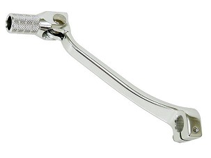 PSYCHIC POLUGA PROMENE MENJAČA HONDA HONDA CRF 450R/RX '17-18 ALUMINIJUMSKA BOJA SREBRNA (24700-MKE-305)