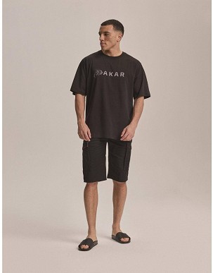 DIVERSE RASPRODAJA EXTREME TEAM - DAKAR RALLY ŠORC DKR CARGO SH BOJA CRNA VELIČINA34