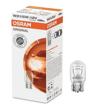 OSRAM SIJALICA 21/5W 12V W3X16Q 5XFS10 1A