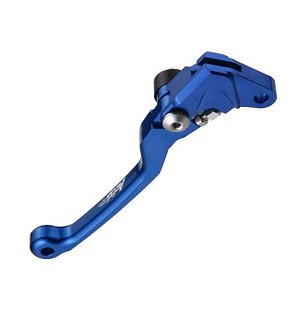 ACCEL POLUGA (KLAMKA NELOMLJIVA POLUGA) KVAČILA YAMAHA WRF 250/450 '05-'16 BOJA PLAVA - PROMOCIJA