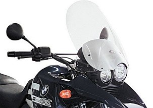KAPPA VIZIR BMW R 1150 GS (00-03) 48,5 X 36,6 CM SVETLA