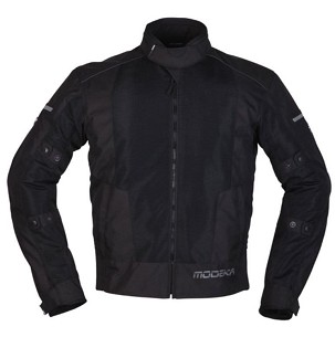 MODEKA JAKNA VEO AIR BOJA CRNA VELIČINA 5XL