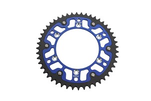 GROSSKOPF LANČANIK ZADNJA DUAL RING / STEALTH (STALOWO-ALUMINIJUMSKA) 270 49 (27049) YAMAHA YZ/YZF '99-'25 WRF '01-'25 BOJA PLAVA (JTR251.49) (LANAC 520)