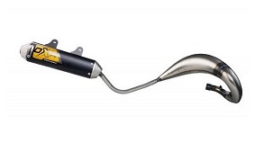 OXA FACTORY KOMPLETAN SISTEM IZDUVNI BLACK EDITION HOMOLOGOVAN EURO 4 / 5 DIFUZOR + ZAVRŠETAK IZDUVNOG SISTEMA (PRIGUŠIVAČ) FANTIC ENDURO XE / SUPERMOTO XM 50 E5 (97/24EC)