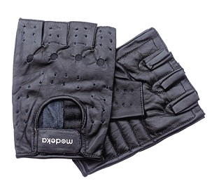 MODEKA RUKAVICE BEZ PRSTIJU HIGHWAY BOJA CRNA VELIČINA L