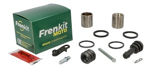 FRENKIT MOTO 2026/05 KOMPLET ZA POPRAVKU KOČIONE ČELJUSTI (KOMPLETAN / SUPERKIT) TOKICO (KLIP FI 27MM) PREDNJA KAWASAKI ER 6 F / N '05-'11, Z 650 NINJA '13-'19, VERSYS 650 '07-'13, VN 900 '06-'13