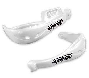 UFO ŠTITNICI RUKU (HAND GUARD) EXPLORER BOJA BELA (SA NOSAČIMI 22MM) - RASPRODAJA - STD CENA 249,-