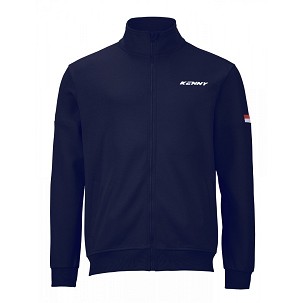 KENNY RACING DUKSERICA MODEL DREAM CARDIGAN NAVY BOJA PLAVA/BELA VELIČINA S