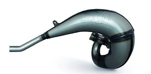OXA FACTORY DIFUZOR (TUBA REZONANSOWA) FRONT EXHAUST RACING STEEL PIPE KTM EXC 250 / 300 '17-'18 CARBURETOR (KARBURATOR), HUSQVARNA TE 250 / 300 '17-'19, KTM EXC 250 / 300 TPi '17-'19