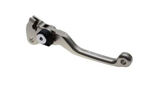 ACCEL POLUGA (KLAMKA NELOMLJIVA POLUGA) KVAČILA KAWASAKI/SUZUKI RMZ 250`07-18, RMZ 450`05-18 BOJA TITANSKI