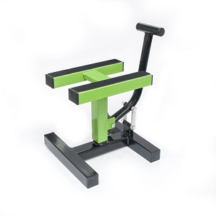 PROMX PROMOCIJA STALAK/DIZALICA/POSTOLJE ZA MOTOCIKL CROSS BOJA ZELENA (DETALJI - POGLEDAJ DODATNI OPIS)