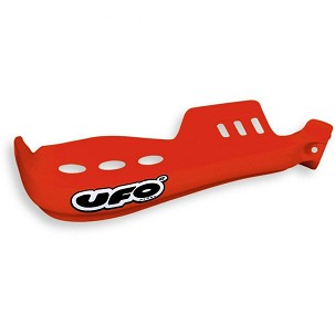 UFO ŠTITNICI RUKU (HAND GUARD) OKLAHOMA BOJA CRVENA (SA NOSAČIMI 28MM) - RASPRODAJA - POVUČENO IZ PONUDE