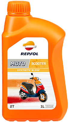 REPSOL ULJE MOTORNO 2T SMARTER SCOOTER 1L SINTETIČKO (12) ZAMENJUJE RP149Y51