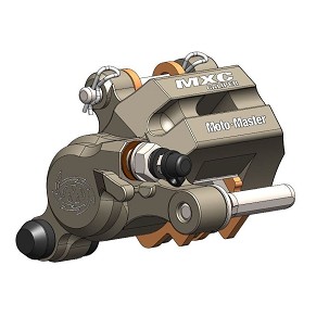 MOTO-MASTER ZACISK KOČIONI MXC CALIPER ZADNJI (ZADNJI) KTM / HSQVARNA / GASGAS / SHERCO (SET SADRŽI PLOČICE 094412, KH368) (PO NARUDŽBINI - POGLEDAJ DODATNI OPIS)