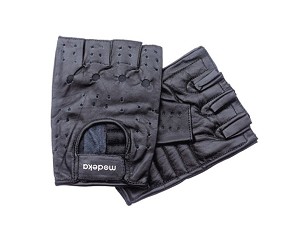 MODEKA RUKAVICE BEZ PRSTIJU HIGHWAY BOJA CRNA VELIČINA S