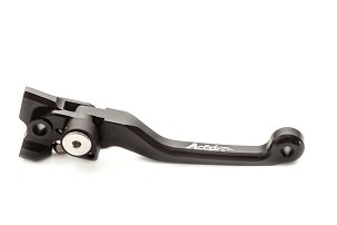 ACCEL POLUGA (KLAMKA NELOMLJIVA POLUGA) KVAČILA KTM SX/SXF/EXC '07-'18 (PUMPA BREMBO) BOJA CRNA (EASY PULL - LEKKIE KVAČILO)