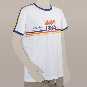 DIVERSE RASPRODAJA EXTREME TEAM - DAKAR RALLY MAJICA DKR CL TSH 02 BOJA BELA VELIČINA L
