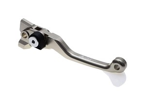 ACCEL POLUGA (KLAMKA NELOMLJIVA POLUGA) KVAČILA KTM SX/SXF/EXC '07-'18 (PUMPA BREMBO) BOJA TITANSKI (EASY PULL - LEKKIE KVAČILO)