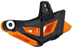 RACETECH (RTECH) VOĐICA LANCA KTM SX/SXF 07, EXC/EXCF 08-13 BOJA CRNA NARANDŽASTA OEM 77304070310 (OJAČAN TEFLONEM) (KT03099127)