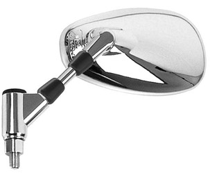 VICMA RETROVIZOR YAMAHA XVS 950/1100/1300 LEVO, M10X1,25 DESNI NAVOJ (EY108I)