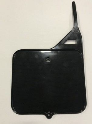 UFO TABLICA ZA STARTNI BROJ SUZUKI RM 125/250 '87-'95 BOJA CRNA - ZAMENJUJE TM03115001