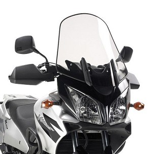 KAPPA VIZIR SUZUKI DL 650/1000 V-STROM (04-11), KAWASAKI KLV 1000 (04-09) 57 x 48 cm PROVIDNA