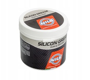 NILS SILICON GREASE GUM & MOUSSE SMAR SILIKONOWY ZA MONTAŽE GUMA I PENA 1KG (AKC)