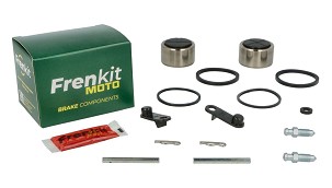 FRENKIT MOTO 2026/05 KOMPLET ZA POPRAVKU KOČIONE ČELJUSTI (KOMPLETAN / SUPERKIT) TOKICO (KLIP FI 38MM) ZADNJA KAWASAKI ZX-12R NINJA '00-'06, ZX-7R NINJA '96-'03, ZZ-R 1200 '02-'05
