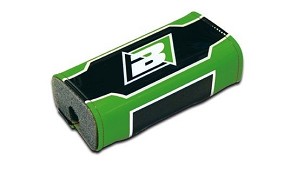 BLACKBIRD ŠTITNIK VOLANA PRO TAPER (28MM) LOGO BLACKBIRD BOJA ZELENA