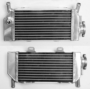 PSYCHIC HLADNJAK HONDA CRF 250R '04-09 / 250X '04-16 OJAČANA O POVEĆANE ZAPREMINE DESNA (KOM.) (SA ČEPOM)