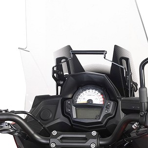 KAPPA POPREČNA ŠIPKA ZA MONTAŽU TOREB I NOSAČA GPS / SMARTPHONE KAWASAKI Versys 650 (15-21)