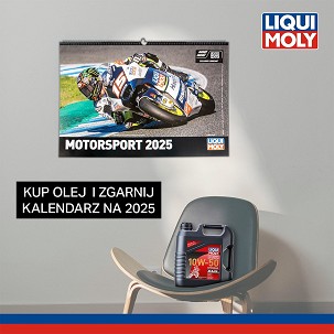 LIQUI MOLY ULJE MOTORNO MOTORBIKE 4T SINTETIČKO 10U50 OFF-ROAD RACE 4L (4) + KALENDARZ 2025