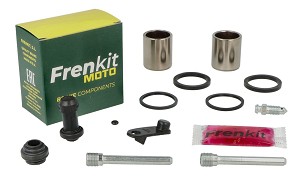 FRENKIT MOTO 2026/05 KOMPLET ZA POPRAVKU KOČIONE ČELJUSTI (KOMPLETAN / SUPERKIT) NISSIN (KLIP FI 27MM) PREDNJA KAWASAKI ELIMINATOR 1000 '87-'88, NINJA 250 R '08-'12, NINJA 300 '13-'17