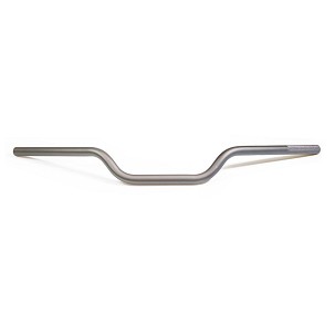RENTHAL VOLAN 7/8 CALA (22MM) ROAD HANDLEBAR LOW GREY BOJA SIVA