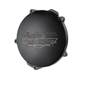 ACCEL POKLOPAC KVAČILA ALUMINIJUMSKA (SA ZAPTIVKOM) KTM SXF 450 '07-'12 BOJA CRNA - PROMOCIJA