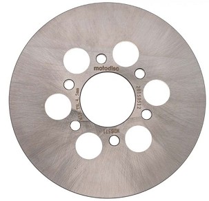 MTX PARTS DISK KOČIONI ZADNJI YAMAHA YXR 450F RHINO '04-'09, YXR 660R RHINO '04, YXR 700 RHINO '09-'13 (165X45,5X5MM) (6X7,5MM)