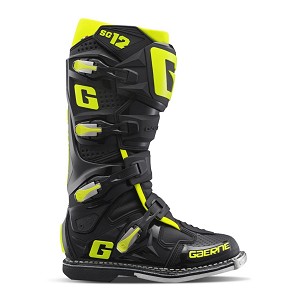 GAERNE ČIZME CROSS/ENDURO MODEL SG-12 BLACK/YELLOW BOJA CRNA/ŽUTA FLUO VELIČINA 48