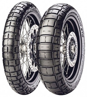 PIRELLI GUMA 110/80R19 SCORPION RALLY STR 59H TL M/C PREDNJA DOT 04/2026