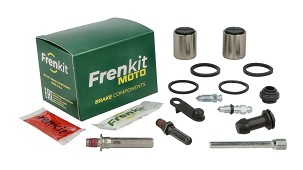 FRENKIT MOTO 2026/05 KOMPLET ZA POPRAVKU KOČIONE ČELJUSTI (KOMPLETAN / SUPERKIT) NISSIN (KLIP FI 27MM) PREDNJA KAWASAKI J 125 '16-'22, J 300 '14-'22, X-MAX 125 / 250 '10-'17, YP 125 R / X-MAX '05-'17