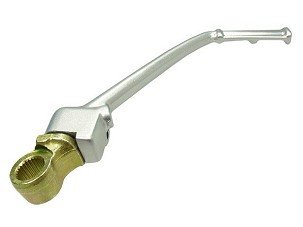 PSYCHIC POLUGA STARTERA (KOPKA) KAWASAKI KX 85/100 '14-'24 ALUMINIJUMSKA (13064-0069,13064-0073) KOOR SREBRNA