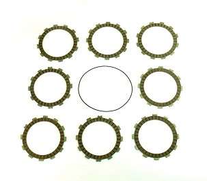 ATHENA DISKOVI ZA KVAČILO SA ZAPTIVKOM POKLOPCA KVAČILA HONDA CR 125 '00-'07