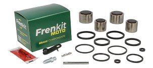 FRENKIT MOTO 2026/05 KOMPLET ZA POPRAVKU KOČIONE ČELJUSTI (KOMPLETAN / SUPERKIT) TOKICO (KLIP FI 27 / 34MM) PREDNJA KAWASAKI ZXR 750 / R '89-'95